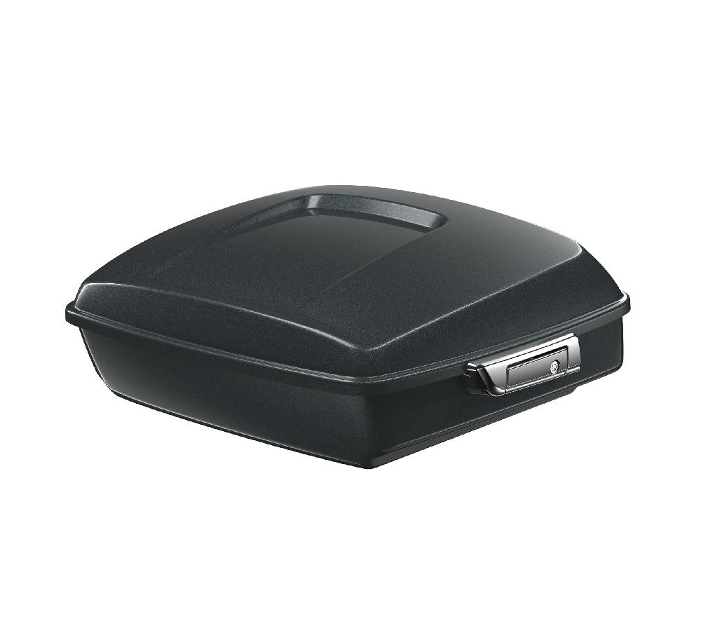 harley Chopped Tour-Pak Luggage - Iron Horse Metallic