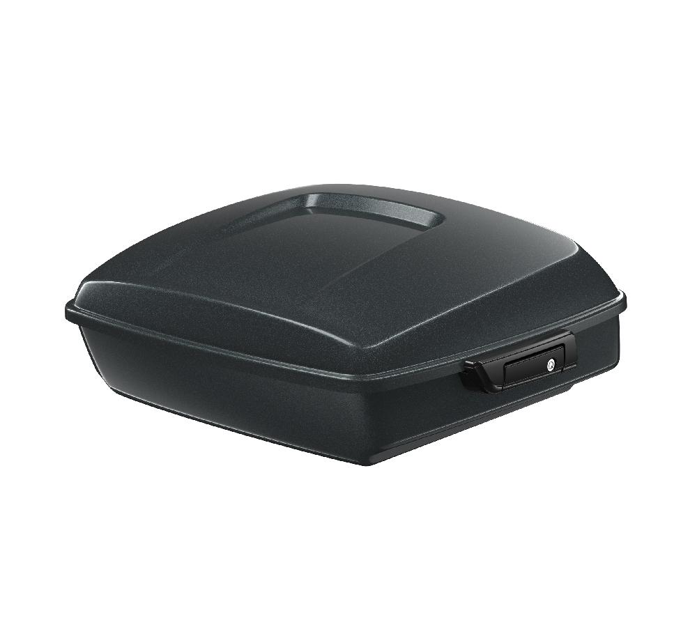 harley Chopped Tour-Pak Luggage - Iron Horse Metallic