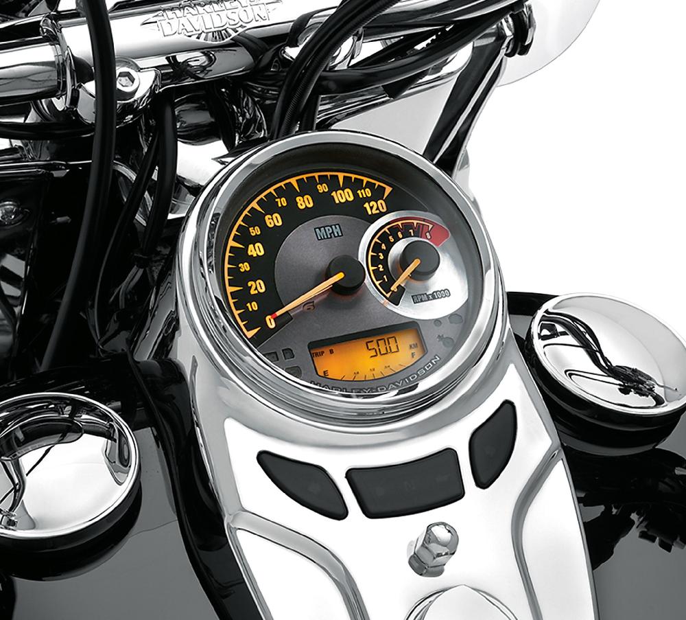 Harley Combination Analog Speedometer/Tachometer MPH