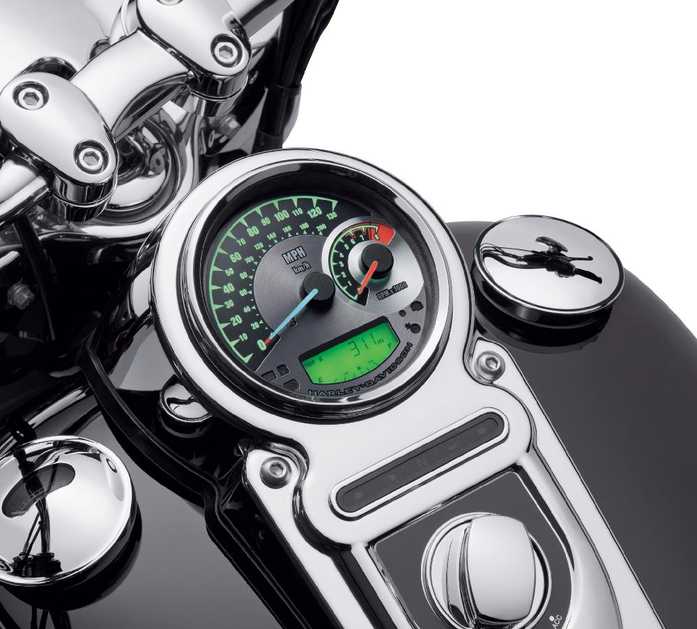 Harley Combination Analog Speedometer/Tachometer MPH/km