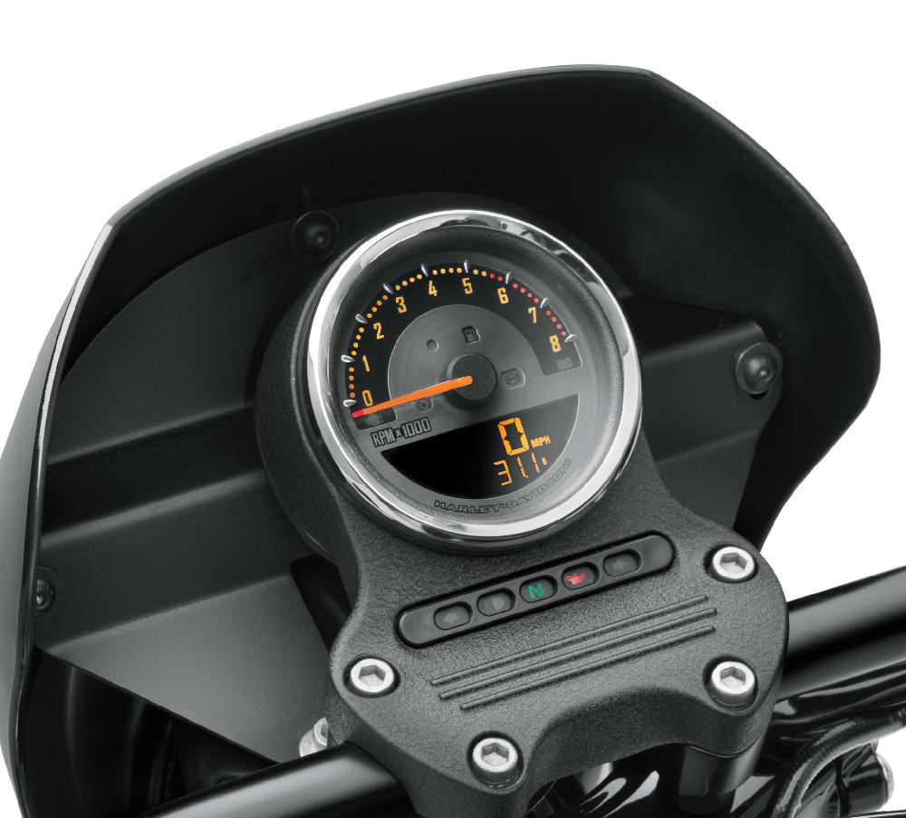 Harley Combination Digital Speedometer/Analog Tachometer