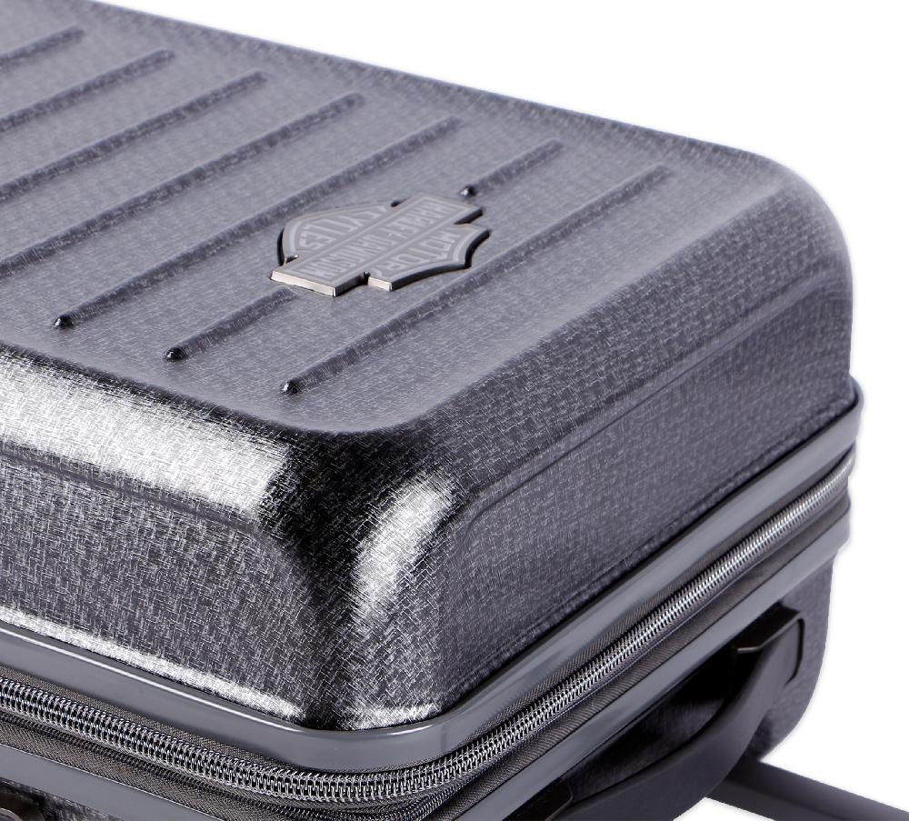 Harley Cruiser 17" 22" 26" 30" 4 Piece Hardside Luggage Set