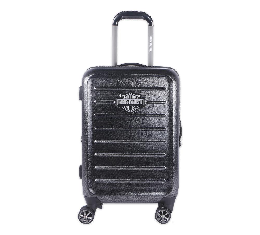 Harley Cruiser 22" 26" 30" 3 Piece Hardside Luggage Set