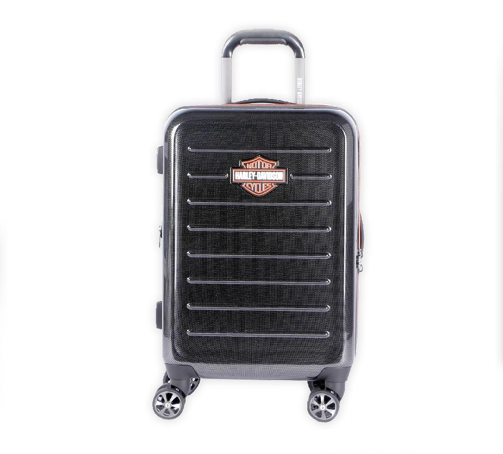 Harley Cruiser 22" 26" 30" 3 Piece Hardside Luggage Set