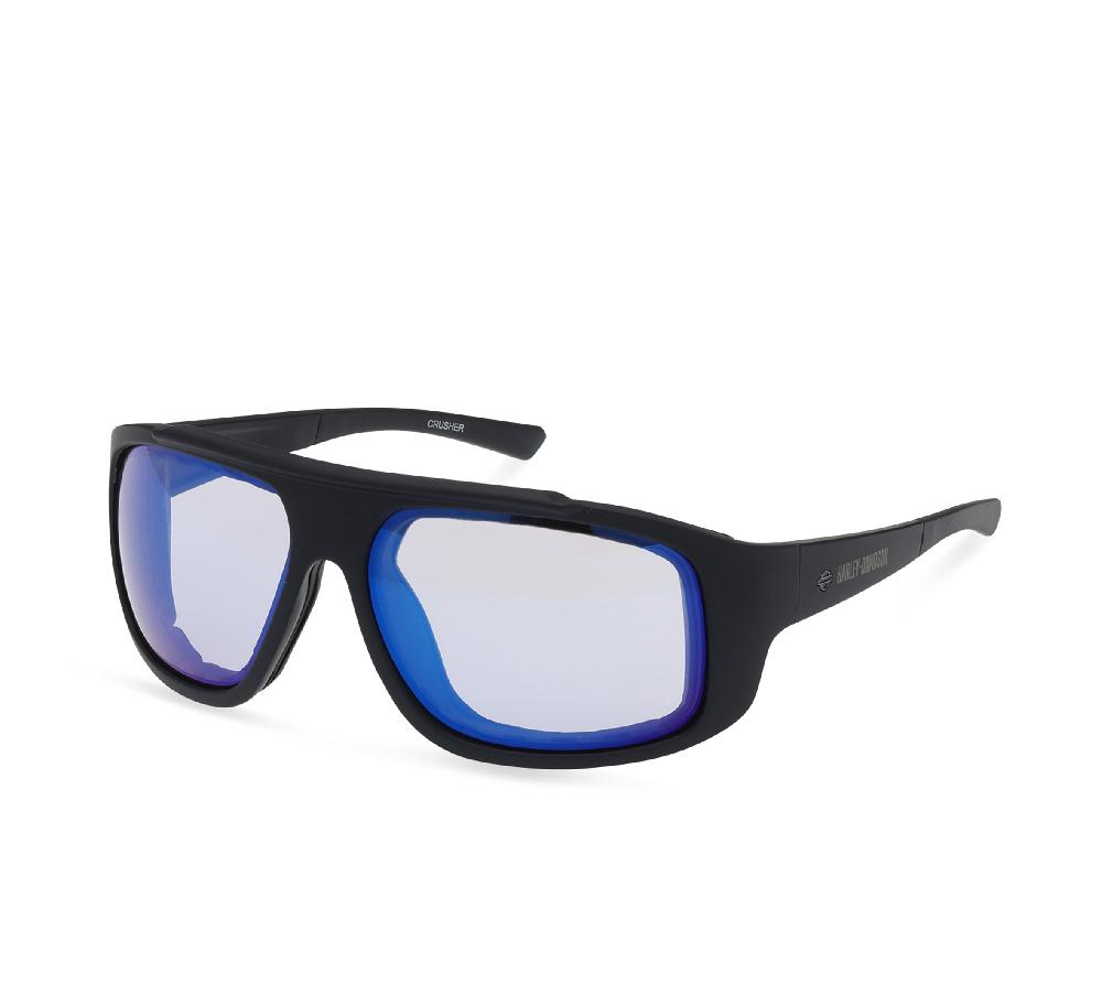 harley Crusher Navigator Motorcycle Riding Wrap Sunglasses