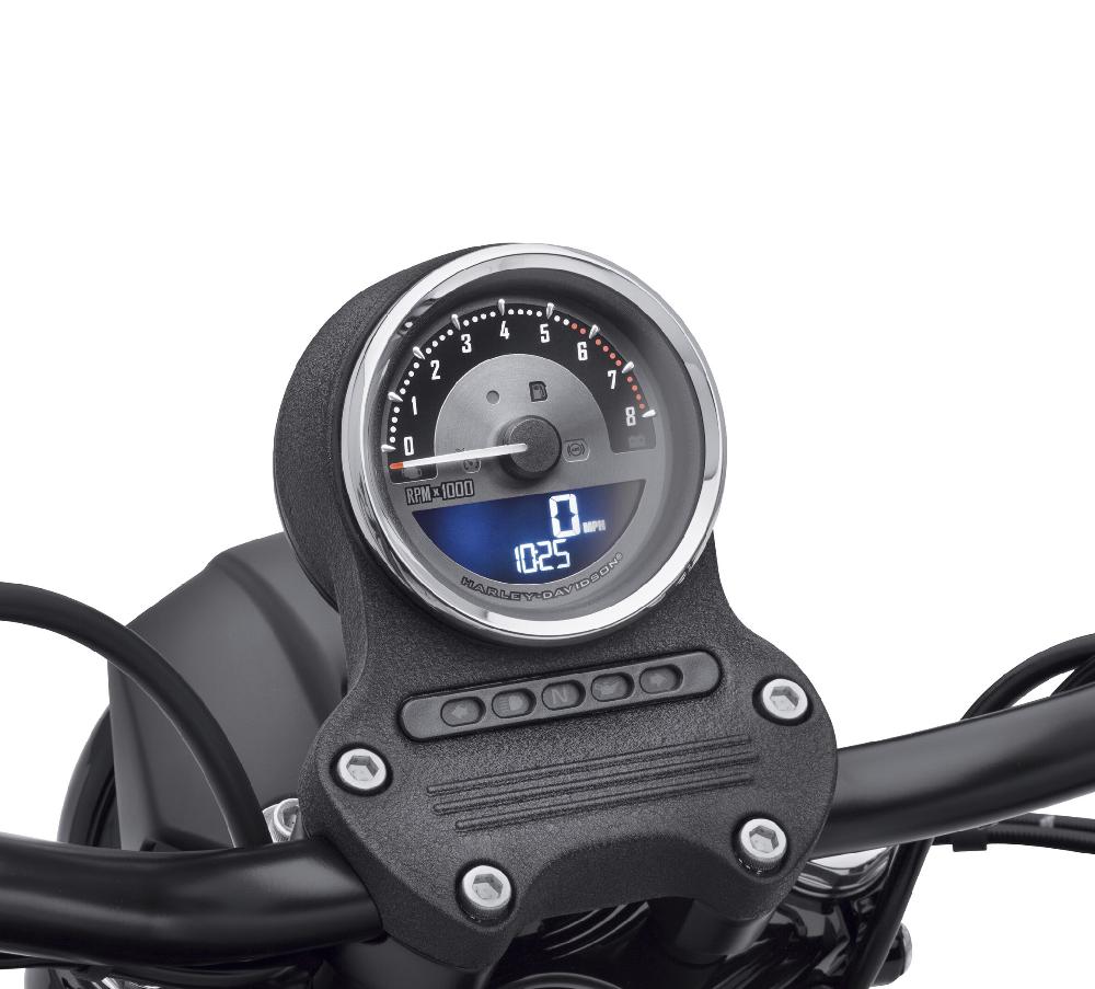 Harley Digital Combination Speedometer / Tachometer - MPH/km/hr