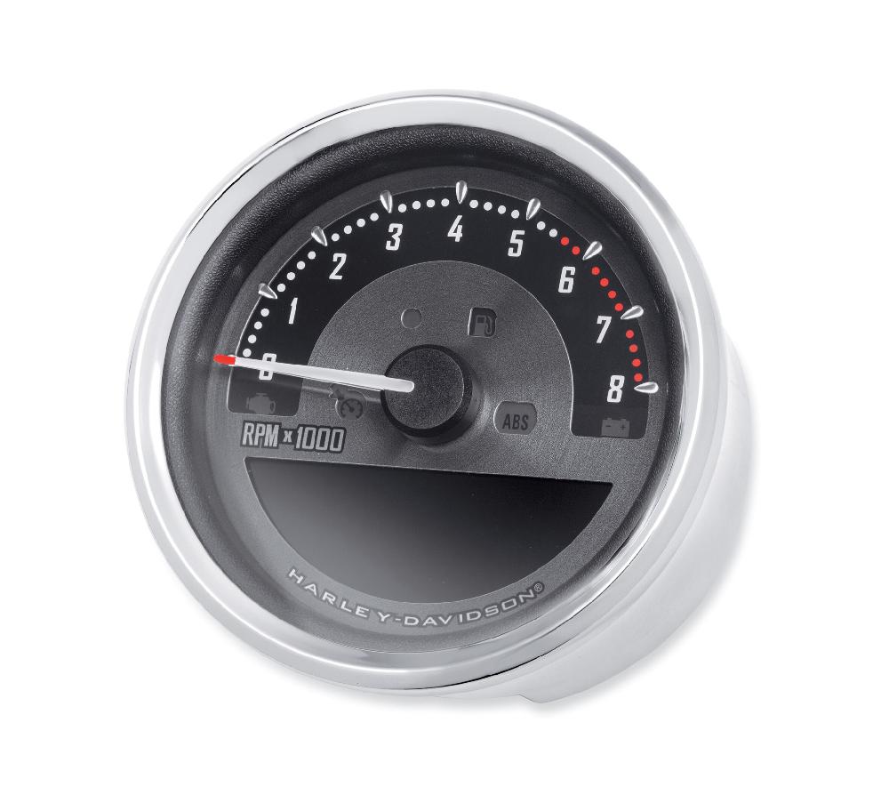 harley Digital Combination Speedometer / Tachometer - MPH/km/hr
