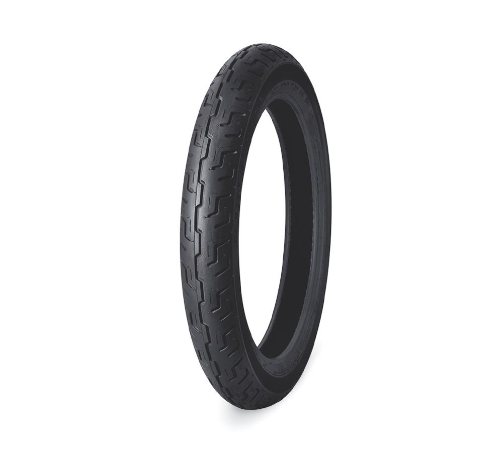 harley Dunlop Tire Series - D401 130/90B16 Blackwall - 16 in. Rear