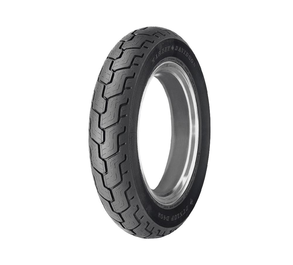 harley Dunlop Tire Series - D402 MT90B16 Blackwall - 16 in. Rear