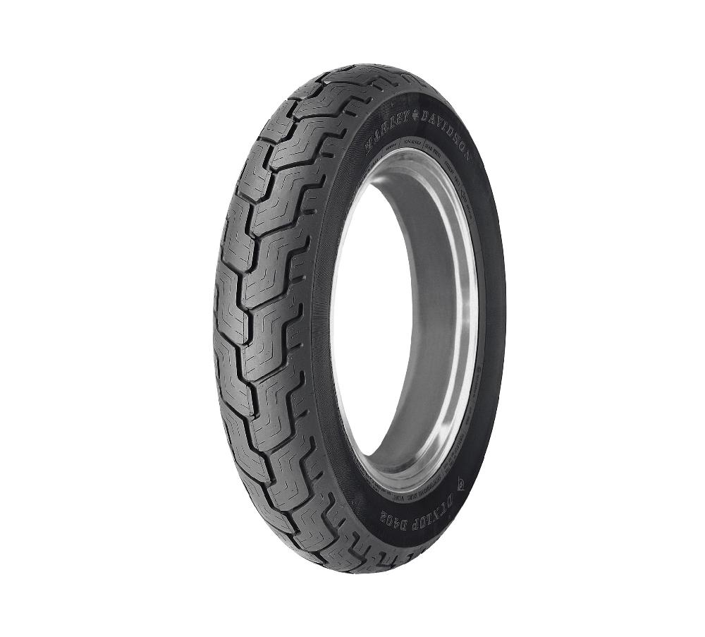 harley Dunlop Tire Series - D402 MU85B16 Blackwall - 16 in. Rear
