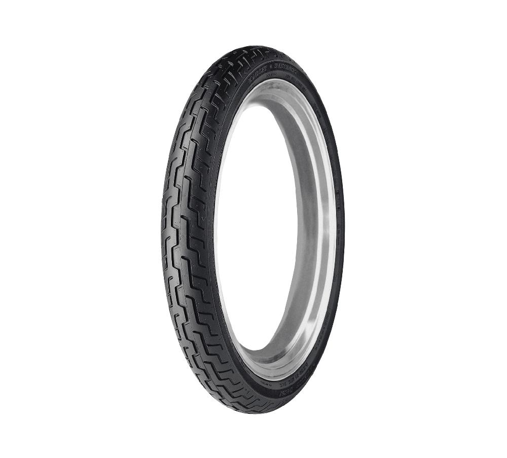 harley Dunlop Tire Series - D402F MH90-21 Blackwall - 21 in. Front