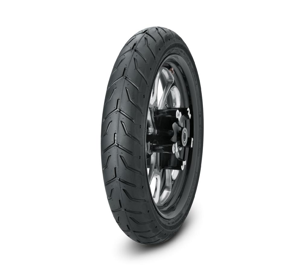 harley Dunlop Tire Series - D408F 130/70B18 Blackwall - 18 in. Front