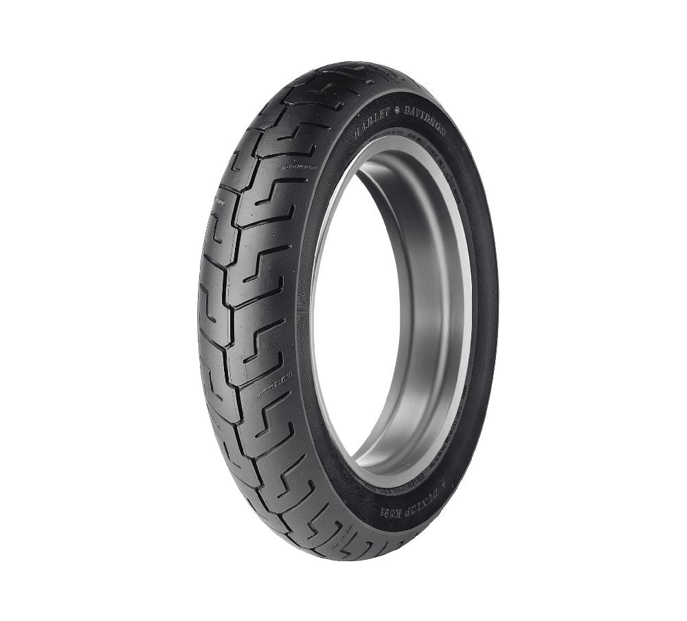 harley Dunlop Tire Series - K591 160/70B17 Blackwall - 17 in. Rear