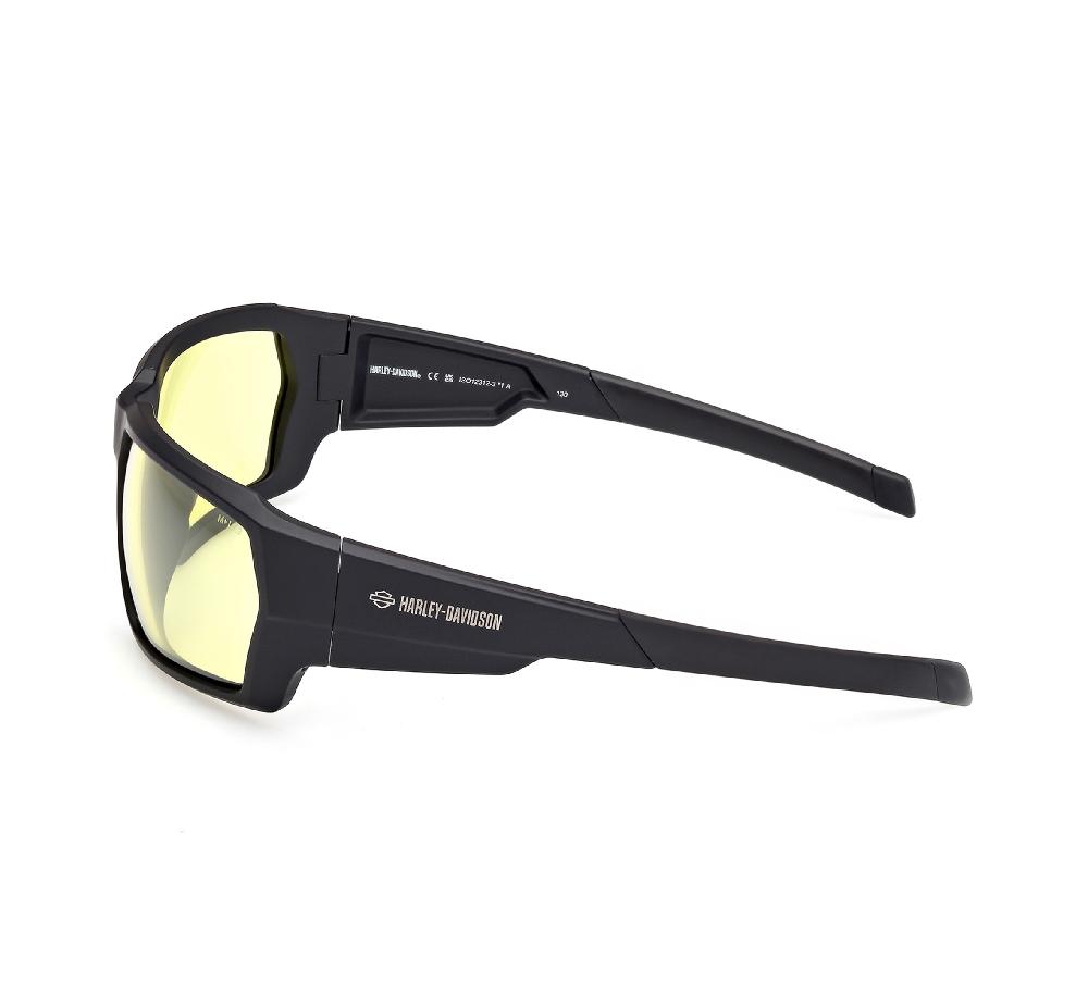 Harley Engineered Square Motorcycle Riding Sunglasses