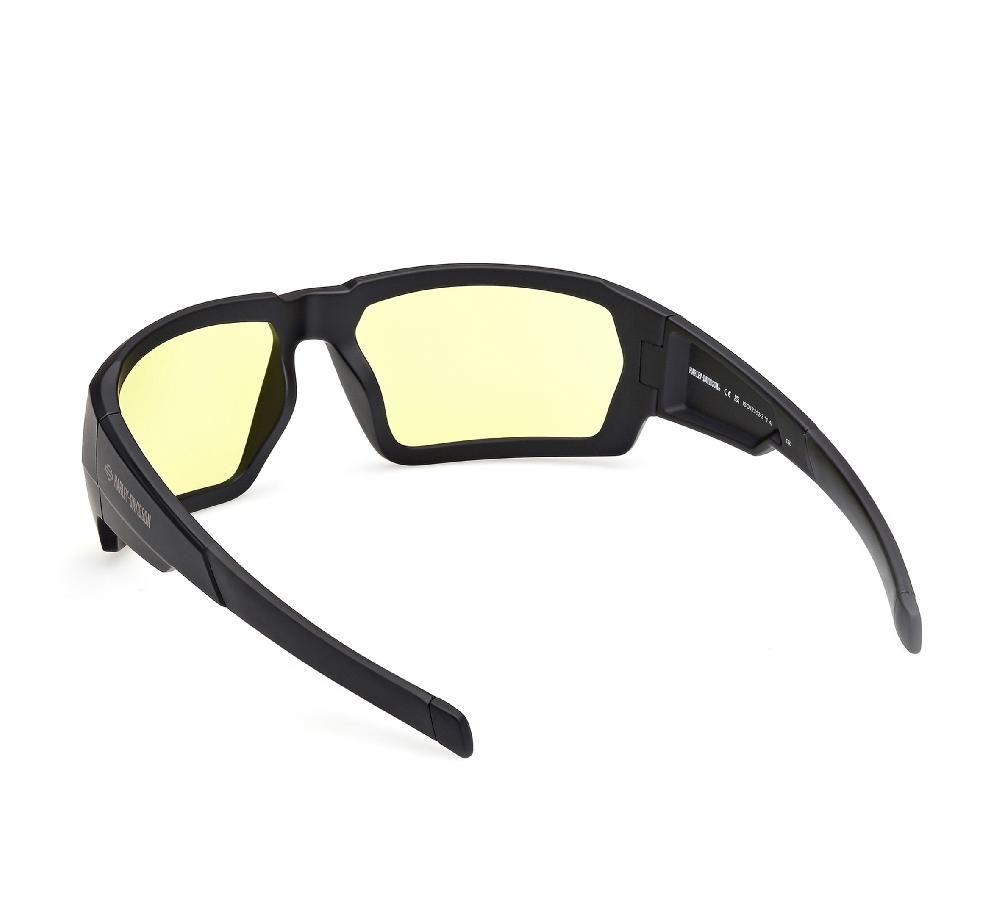 Harley Engineered Square Motorcycle Riding Sunglasses