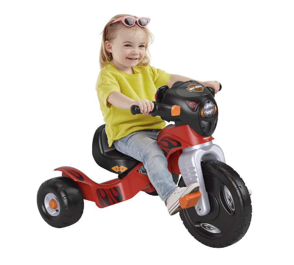 Harley Fisher-Price® Harley-Davidson Lights & Sounds Trike