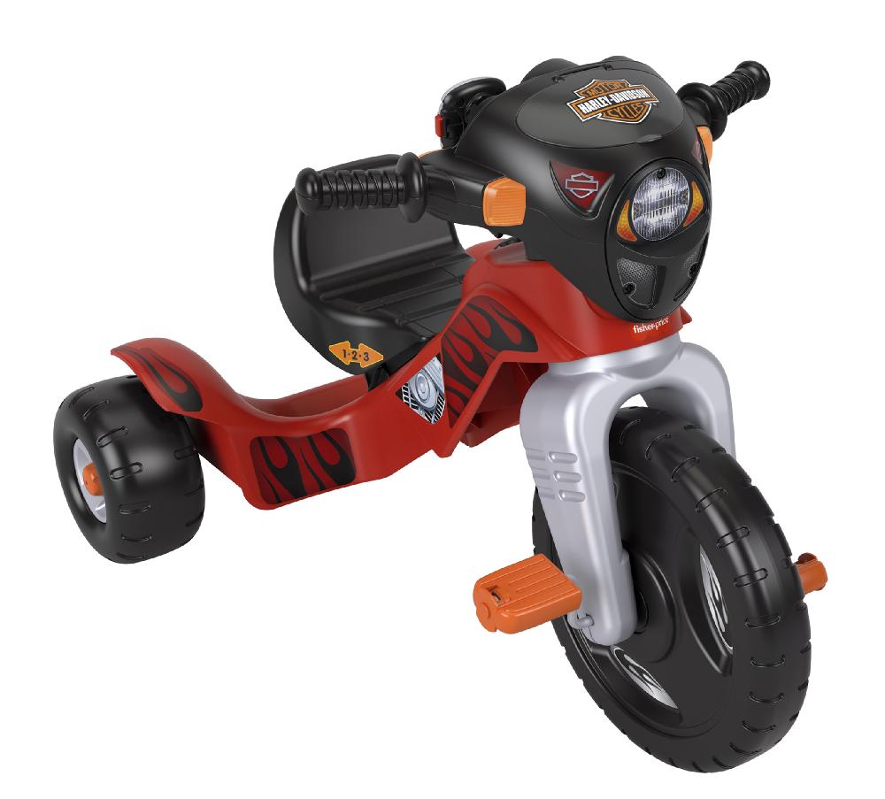 harley Fisher-Price® Harley-Davidson Lights & Sounds Trike