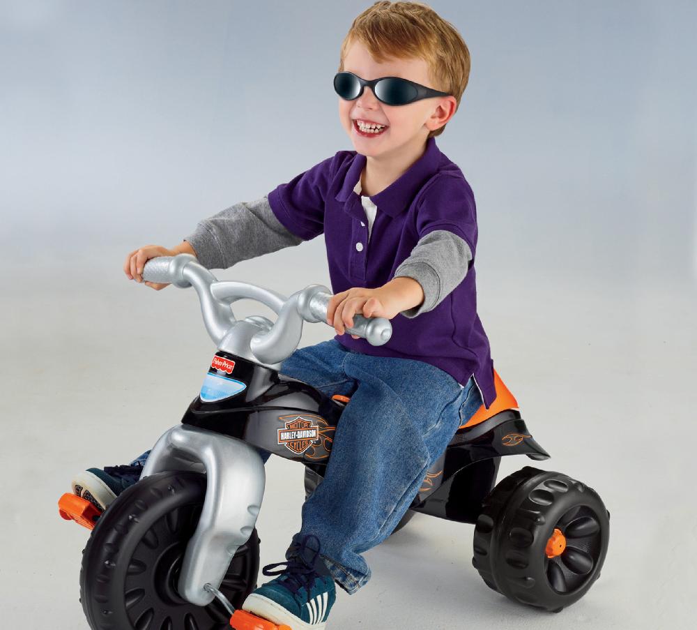 Harley Fisher-Price® Harley-Davidson® Tough Trike
