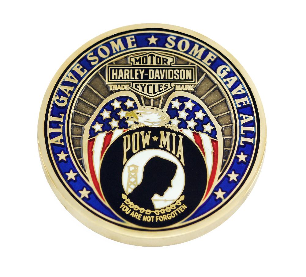 Harley For Those Who Serve Series Freedom Is Not Free Coin