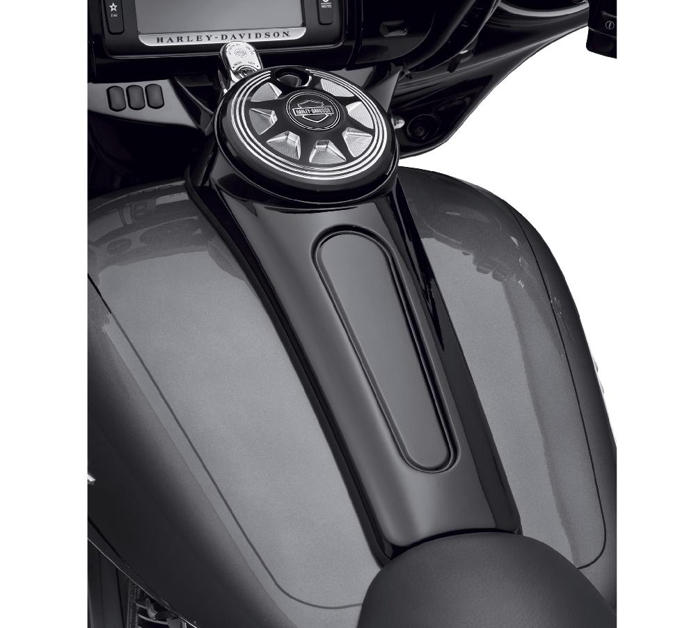 Harley Gloss Black Console Kit - Without CB Communications Port