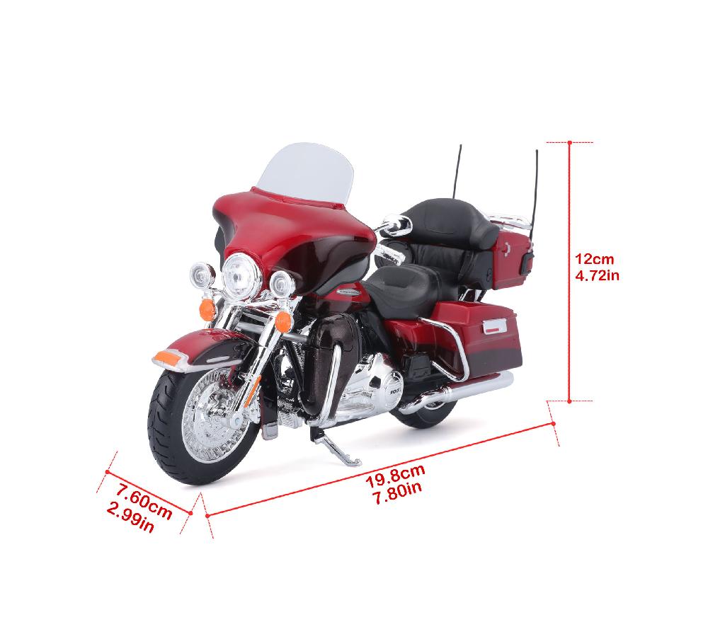 Harley H-D 1:12 Scale Diecast 2013 FLHTK El. Glide Ultra Ltd