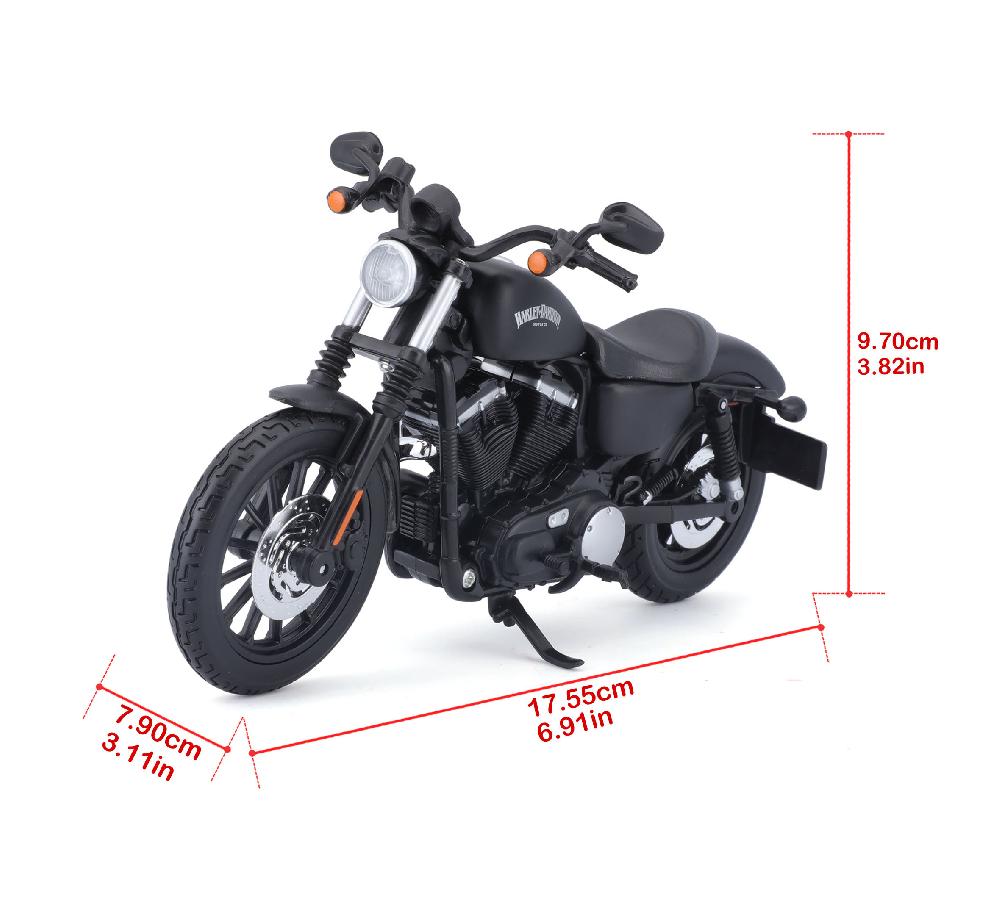 Harley H-D 1:12 Scale Diecast 2013 Sportster Iron 883