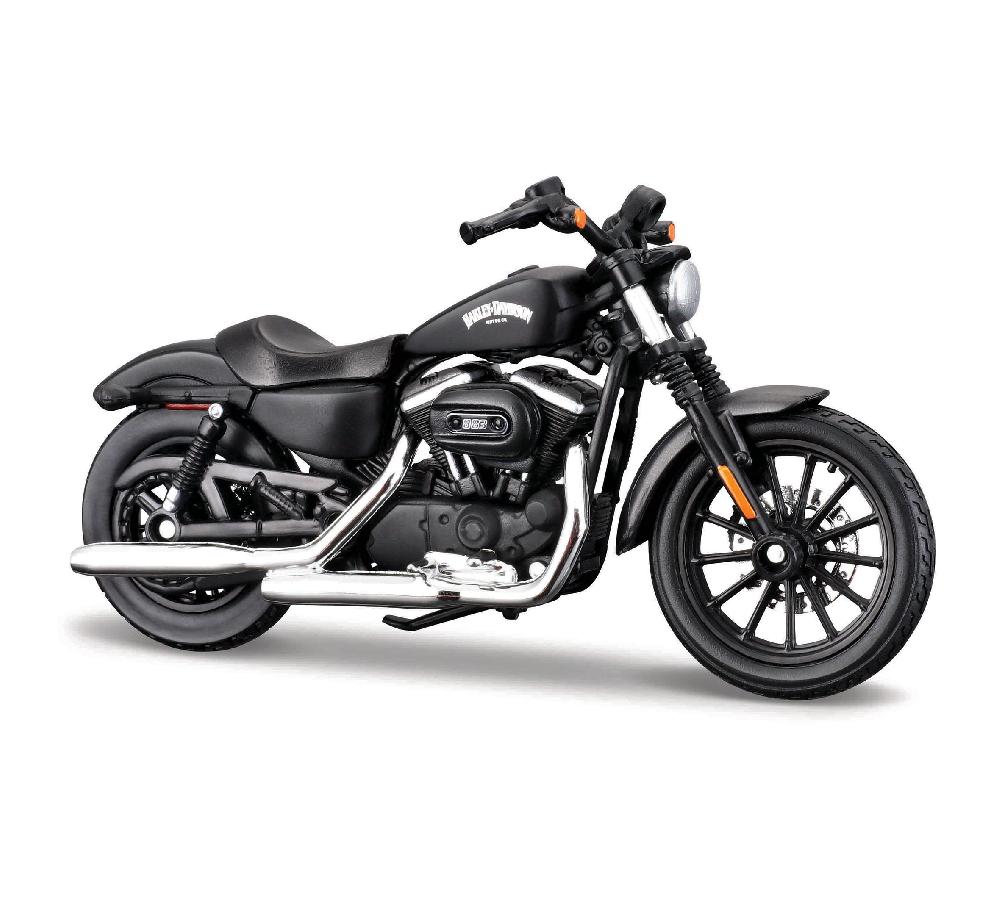 Harley H-D 1:18 Scale Diecast Motorcycle Series 41 Set