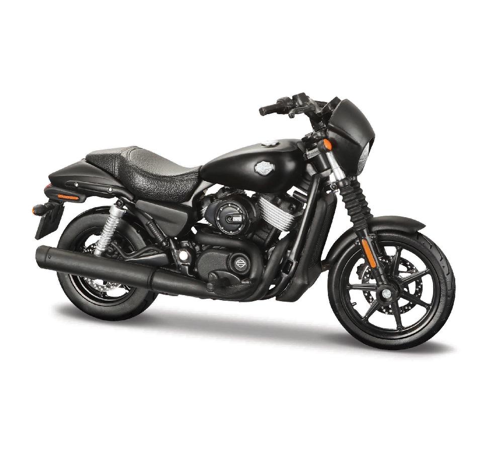 Harley H-D 1:18 Scale Diecast Motorcycle Series 41 Set
