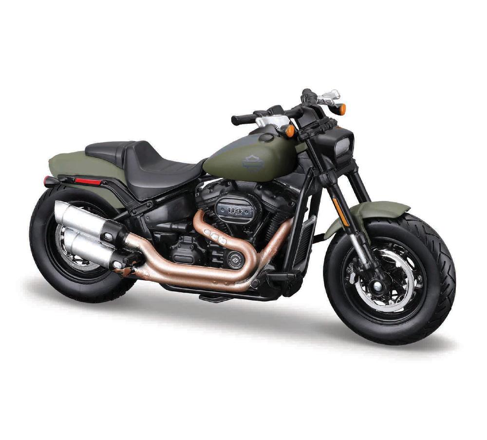 Harley H-D 1:18 Scale Diecast Motorcycle Series 42 Set