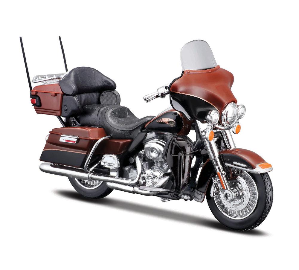 Harley H-D 1:18 Scale Diecast Motorcycle Series 42 Set