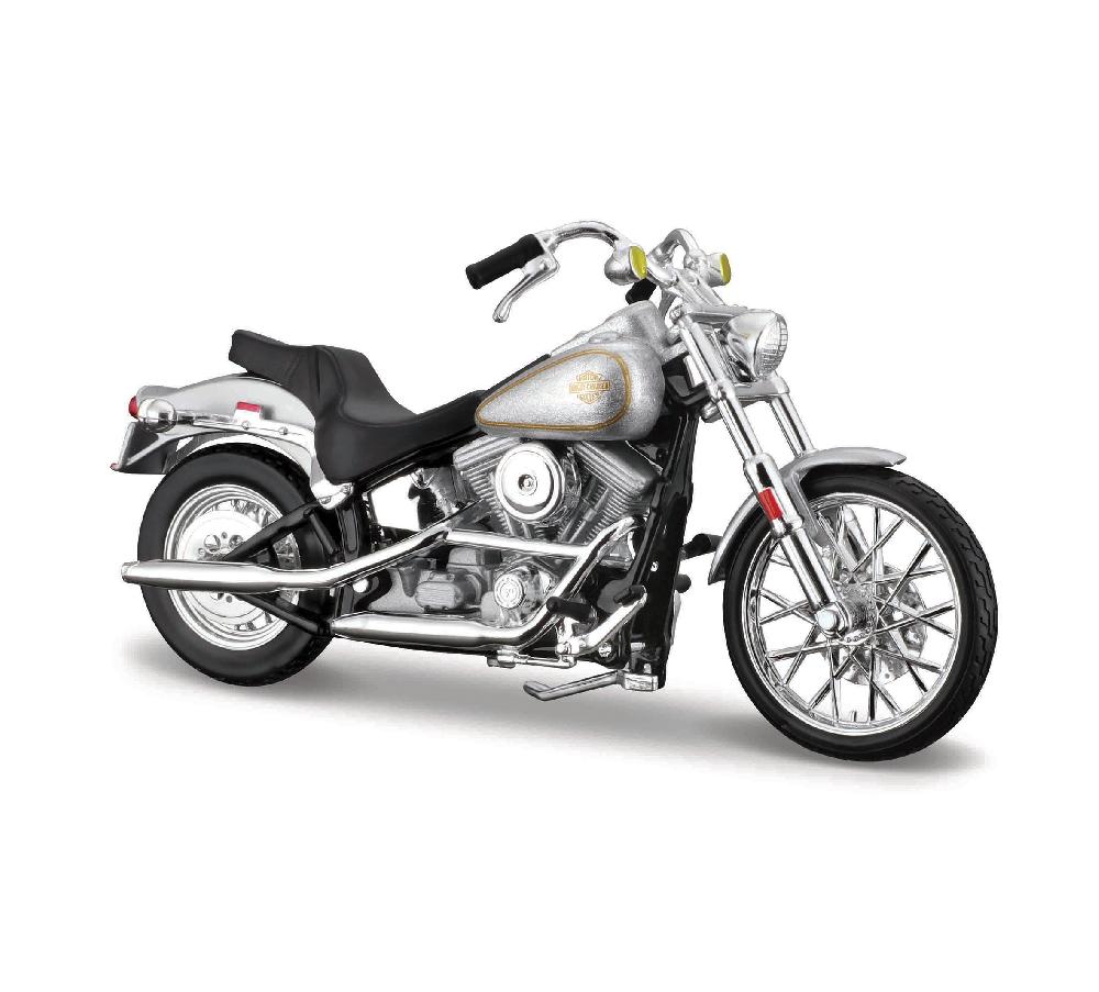 Harley H-D 1:18 Scale Diecast Motorcycle Series 44 Set