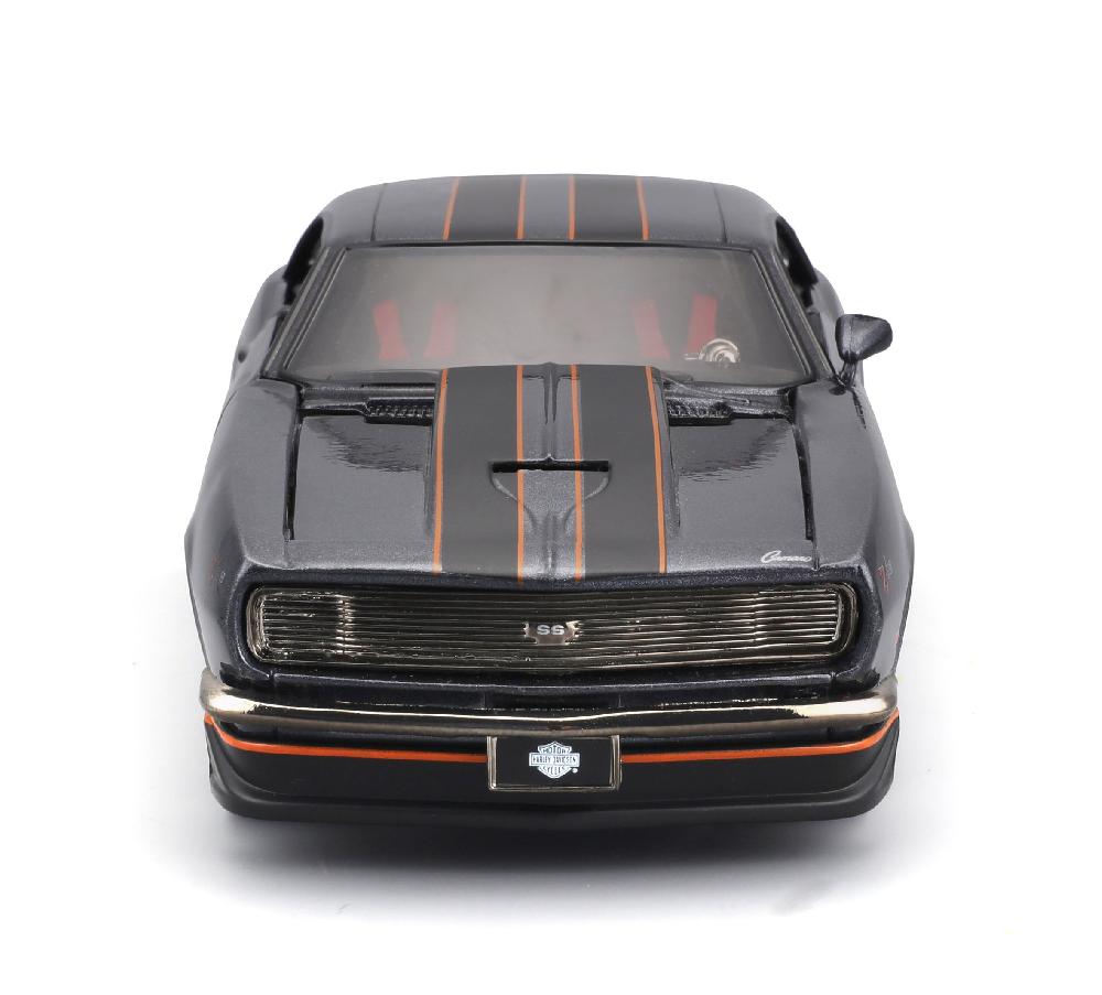 Harley H-D 1:24 Scale Diecast Custom 1968 Chevrolet Camaro