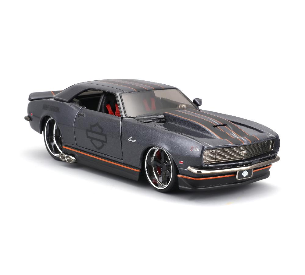 harley H-D 1:24 Scale Diecast Custom 1968 Chevrolet Camaro
