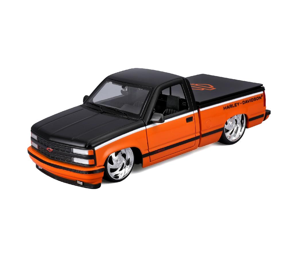 Harley H-D 1:24 Scale Diecast Custom 1993 Chevrolet 454 SS Pickup Truck