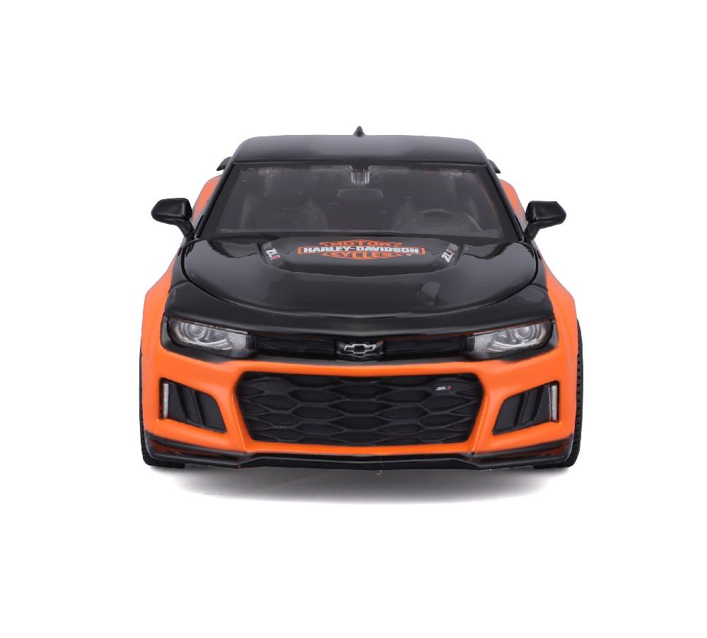 Harley H-D 1:24 Scale Diecast Custom 2017 Chevrolet Camaro ZL1