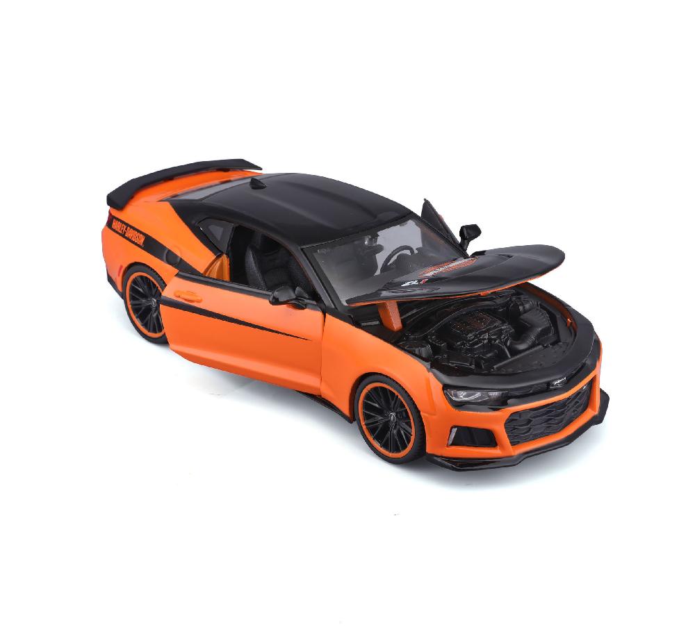 Harley H-D 1:24 Scale Diecast Custom 2017 Chevrolet Camaro ZL1