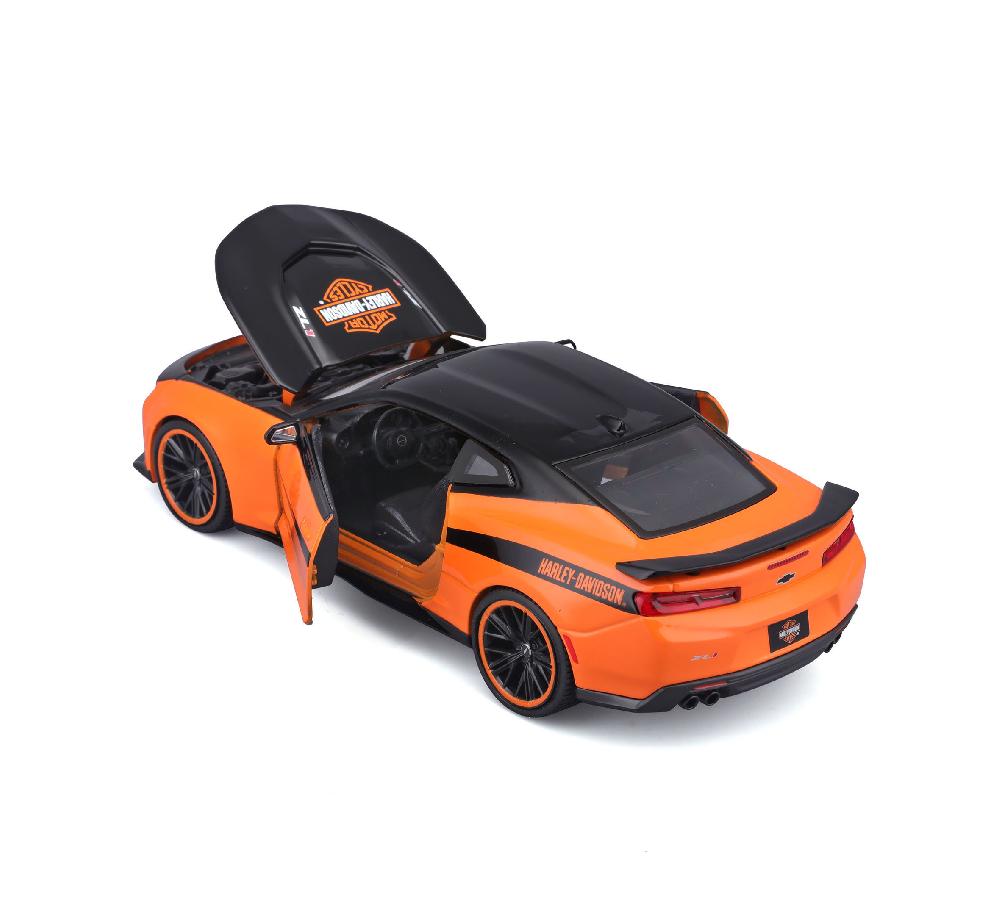 Harley H-D 1:24 Scale Diecast Custom 2017 Chevrolet Camaro ZL1