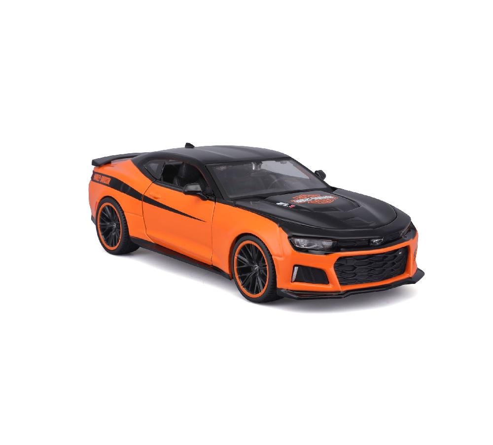 harley H-D 1:24 Scale Diecast Custom 2017 Chevrolet Camaro ZL1