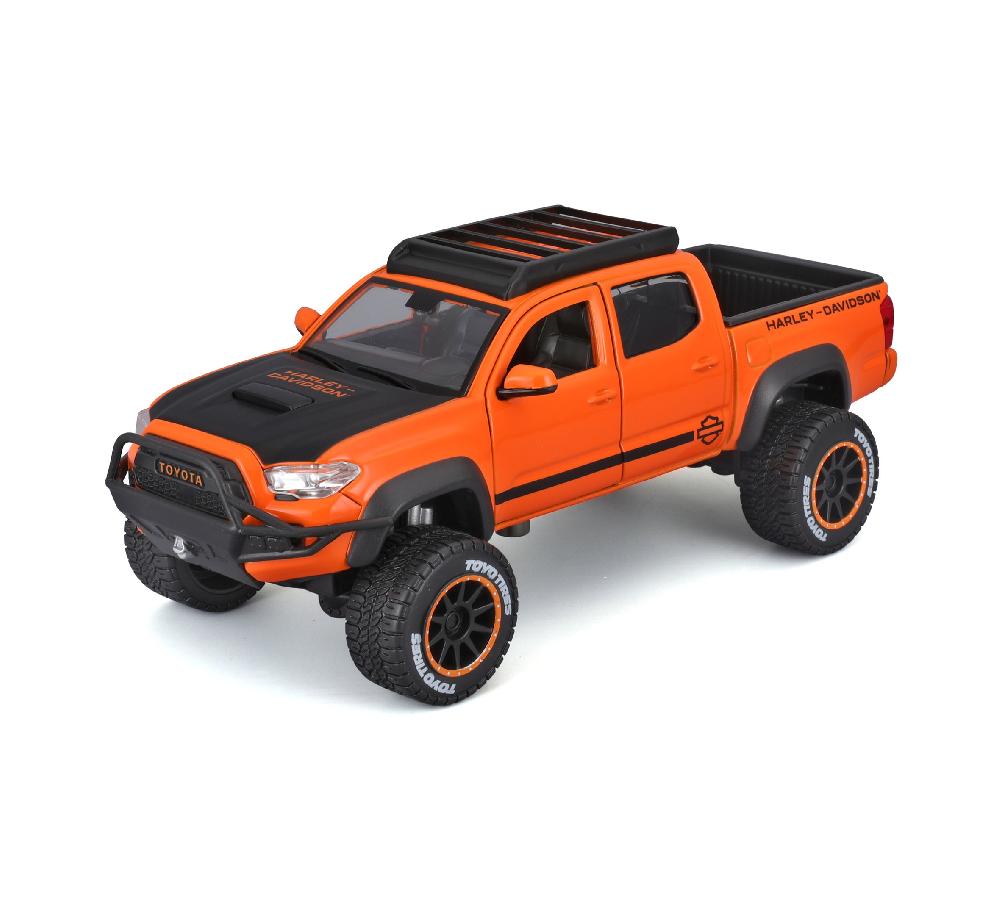 Harley H-D 1:24 Scale Diecast Custom 2023 Toyota Tacoma TRD PRO Truck