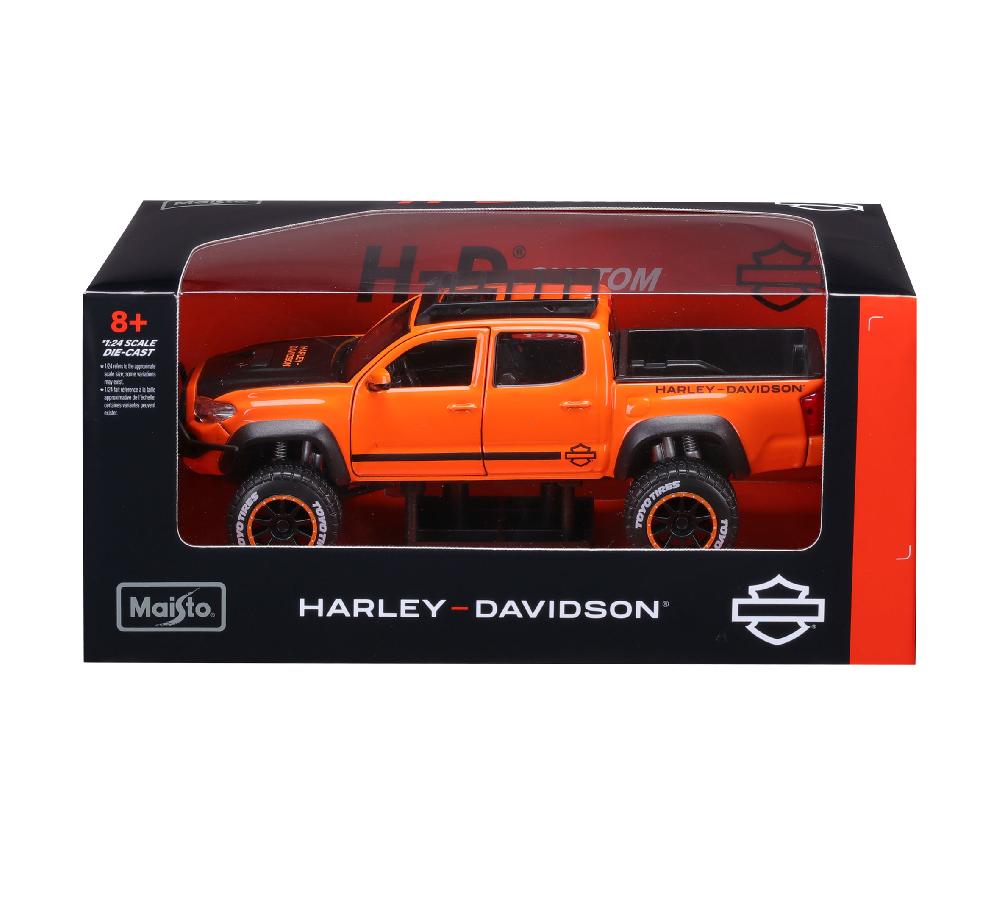 Harley H-D 1:24 Scale Diecast Custom 2023 Toyota Tacoma TRD PRO Truck