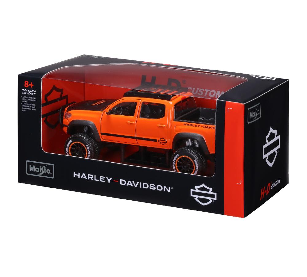 Harley H-D 1:24 Scale Diecast Custom 2023 Toyota Tacoma TRD PRO Truck
