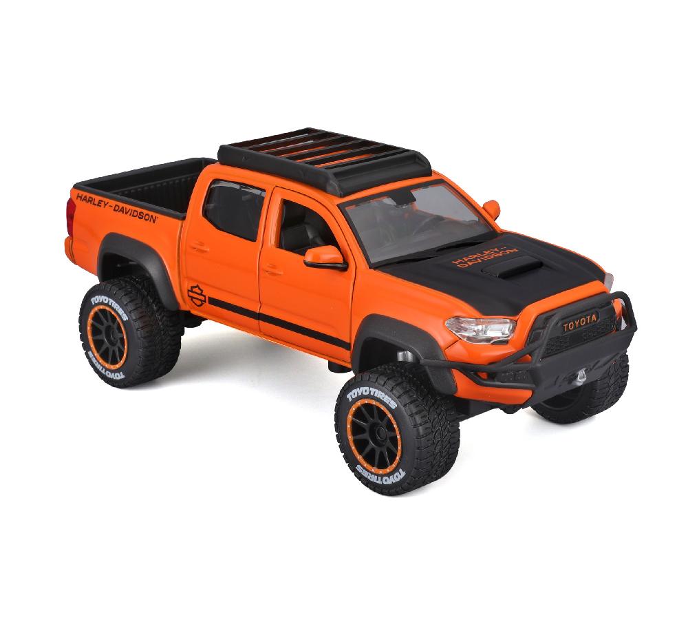 harley H-D 1:24 Scale Diecast Custom 2023 Toyota Tacoma TRD PRO Truck