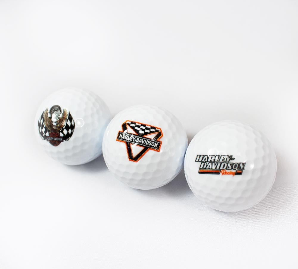 Harley H-D Collector's Edition Vintage Golf Ball Tri-pack