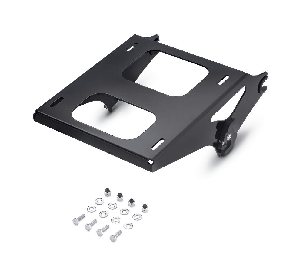 harley H-D Detachables Two-Up Tour-Pak Mounting Rack - Gloss Black