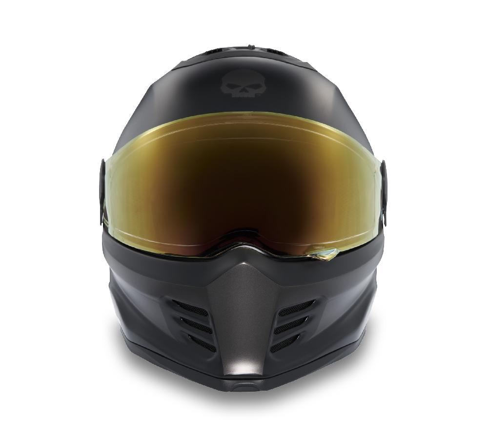 harley H-D Division X15 Full Face Skull Graphic Helmet