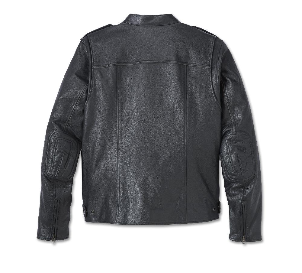 Harley H-D Flex Layering System Captains Leather Jacket Outer Layer