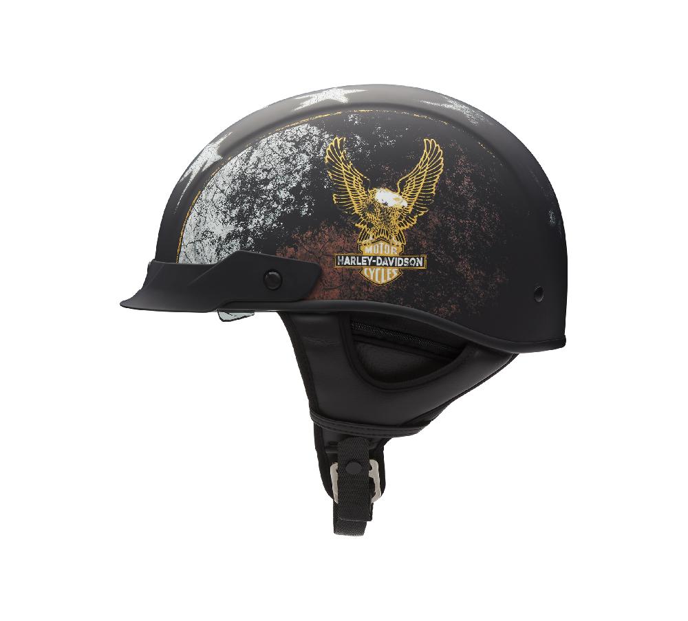 Harley H-D® Busby Ultra-Light Sun Shield J03 1/2 Helmet