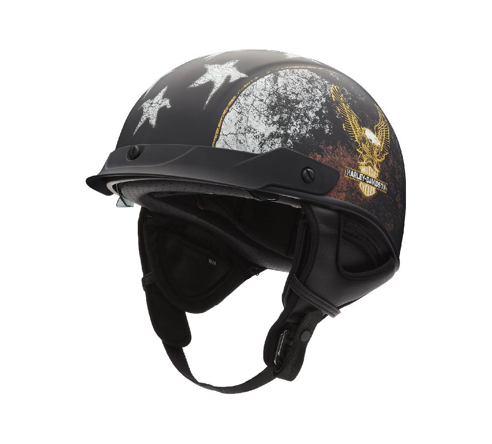 Harley H-D® Busby Ultra-Light Sun Shield J03 1/2 Helmet