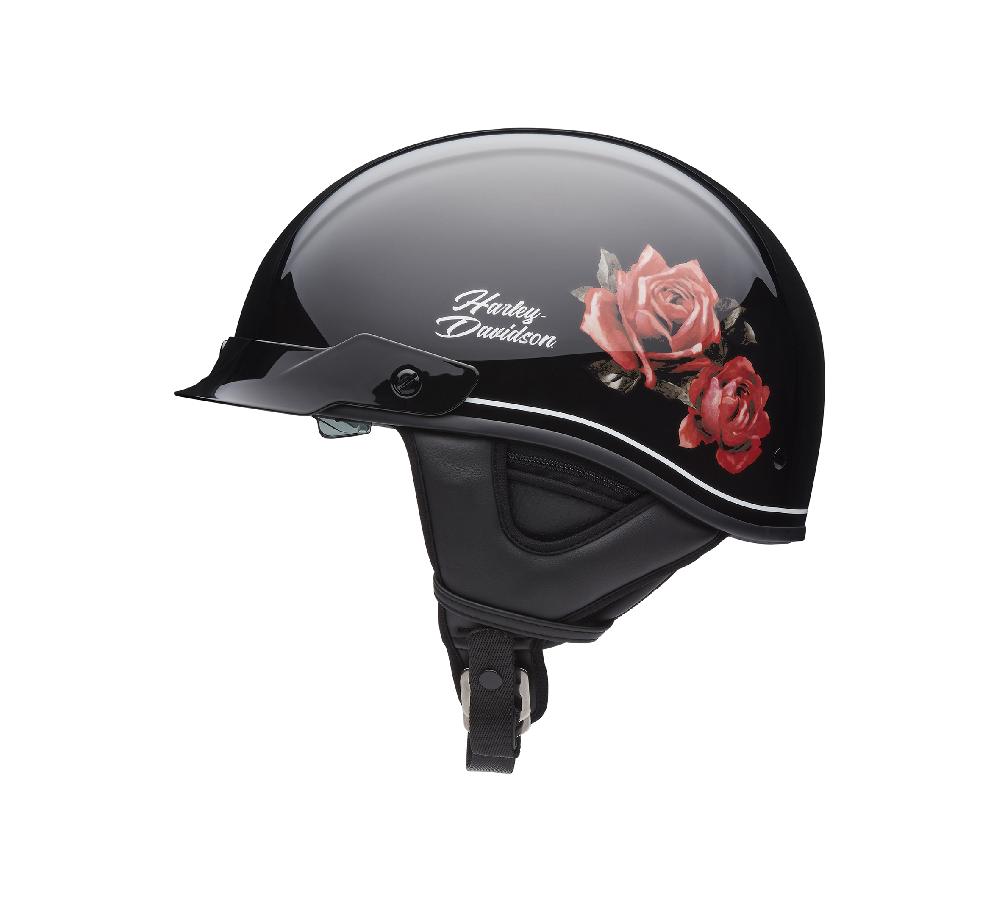 Harley H-D® Busby Ultra-Light Sun Shield J03 1/2 Helmet