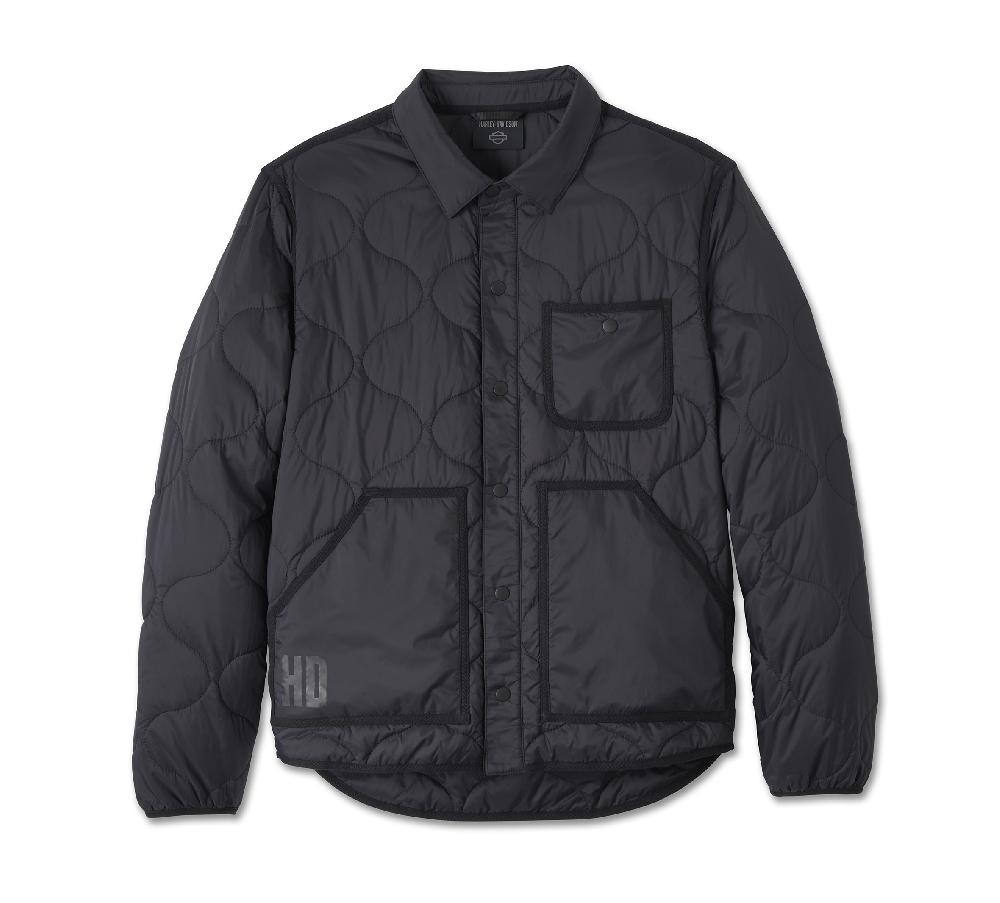 harley H-D® Flex Layering System Quilted Mid layer
